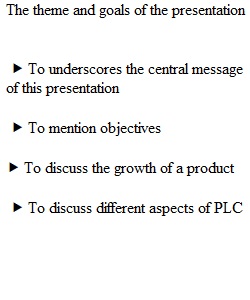 Week 3 - Apply The Product Life Cycle (PLC)